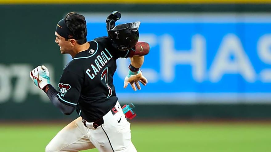 Corbin Carroll is Already Racing Toward Another Diamondbacks Record
