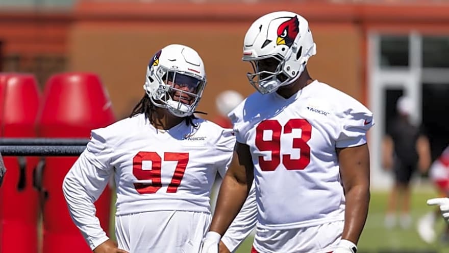 Arizona Cardinals&#39; Improved DL Not Good Enough, PFF Says