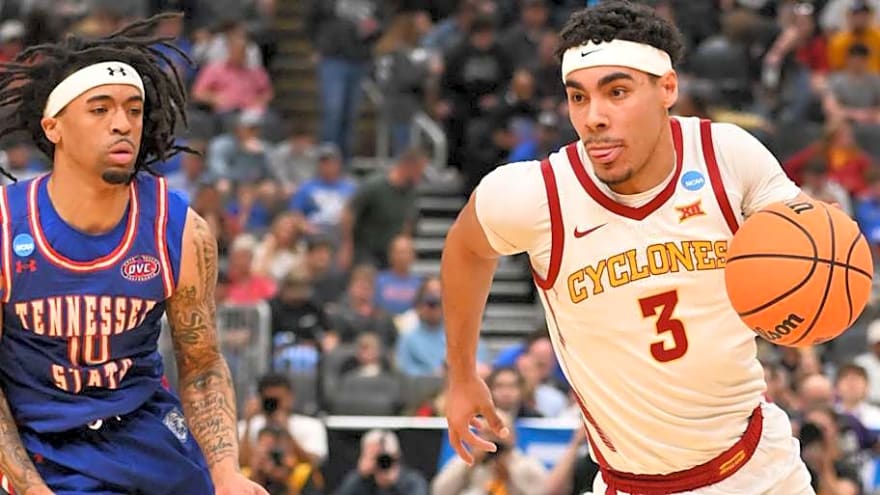 Tamin Lipsey Makes Iowa State Basketball History in NCAA Tournament