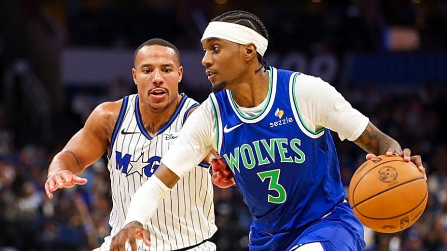 What Timberwolves' First 2 Games Have Revealed About Their Rotation So Far