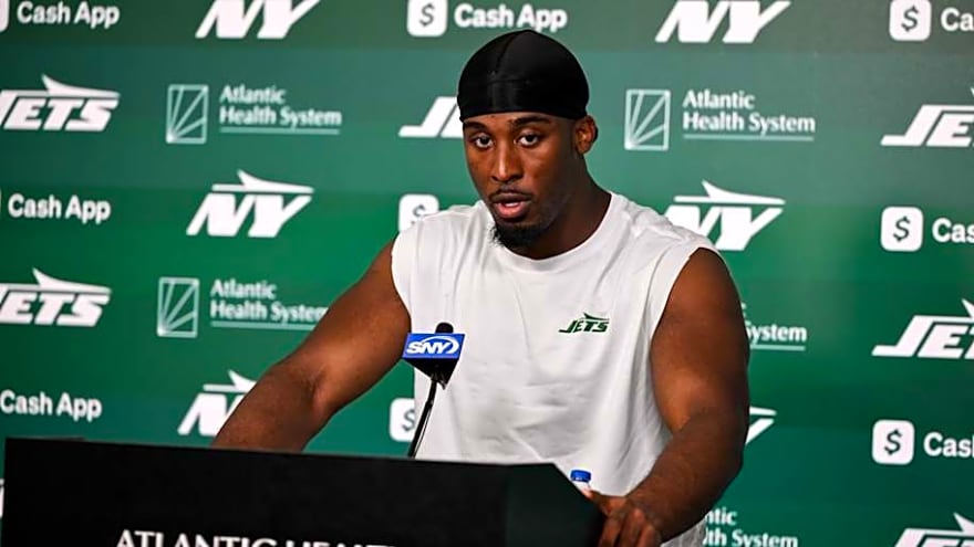 Jets RB Breece Hall Snubbed Despite &#39;Home Run Juice&#39;