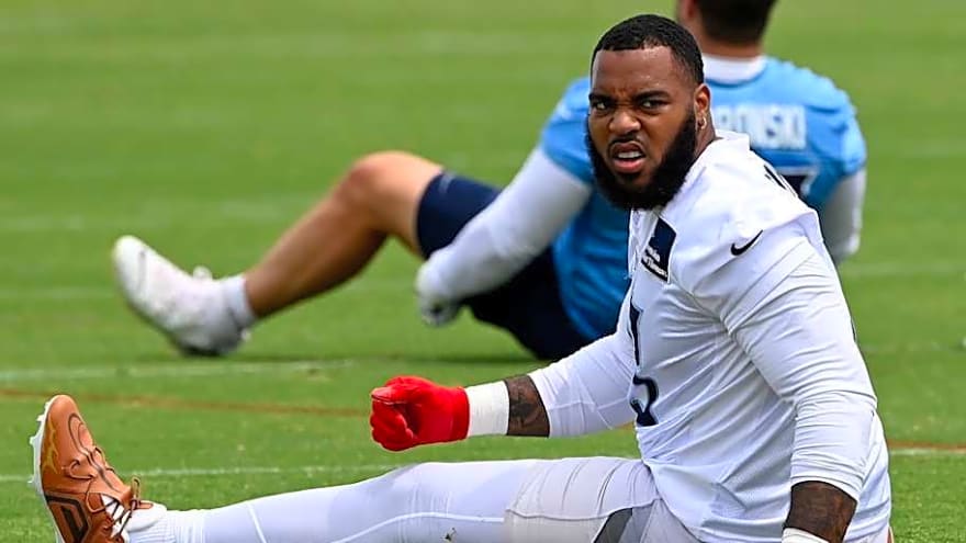 Titans Jeffery Simmons Talks Major Change