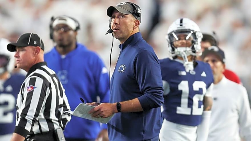 What Went So Wrong With Penn State's Offense This Season