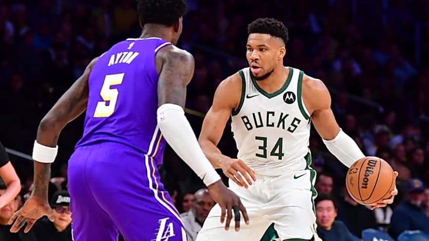 Lakers May Want to Hear What Bobby Portis Just Said About Giannis’ Future