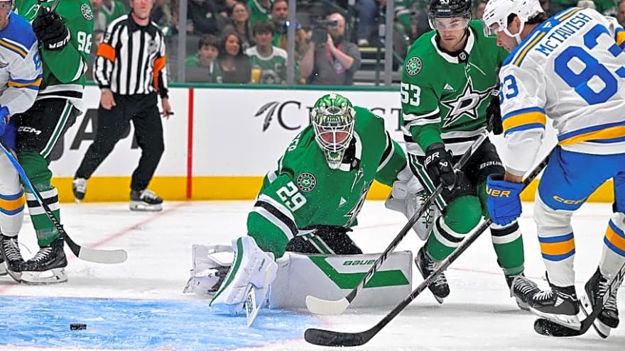 McTavish wastes no time making his mark with the Blues