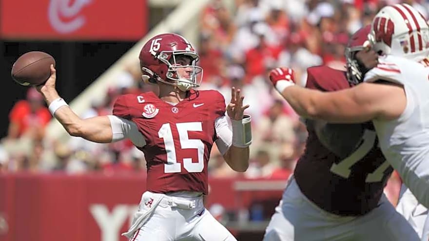 Grading Alabama&#39;s First Quarter of Season: Just a Minute