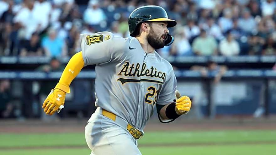 A&#39;s Beat Rays in Extra Innings