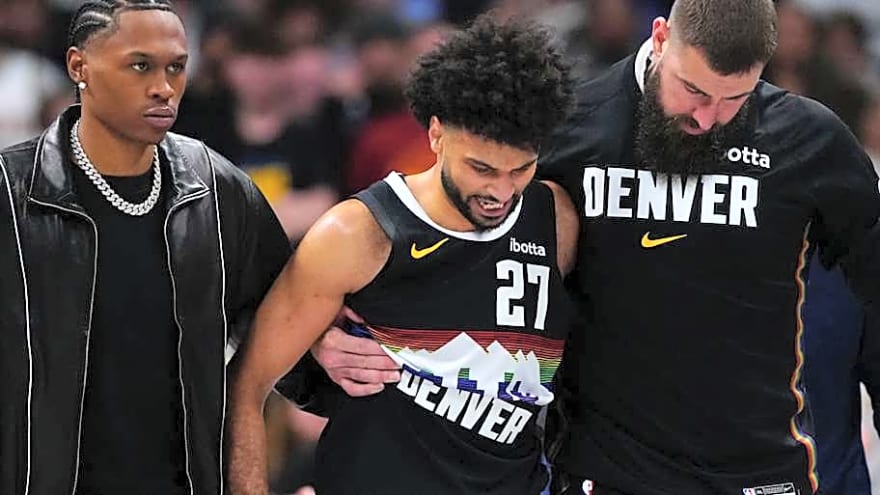 Nuggets Stars React to Jamal Murray's Injury After Knicks Game