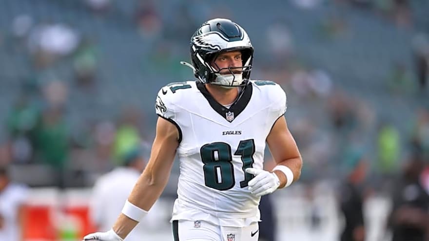 Too Often Eagles&#39; TE Trio Has Been Overmatched