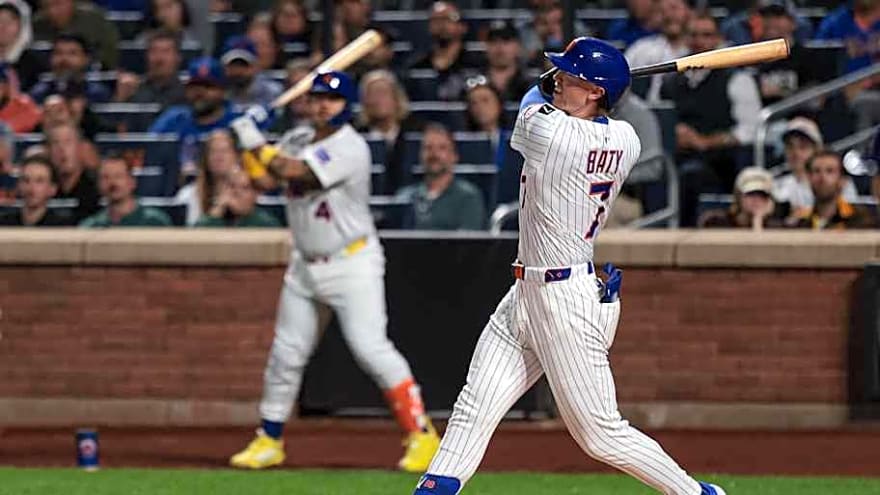 Brett Baty proving to be difference maker for Mets
