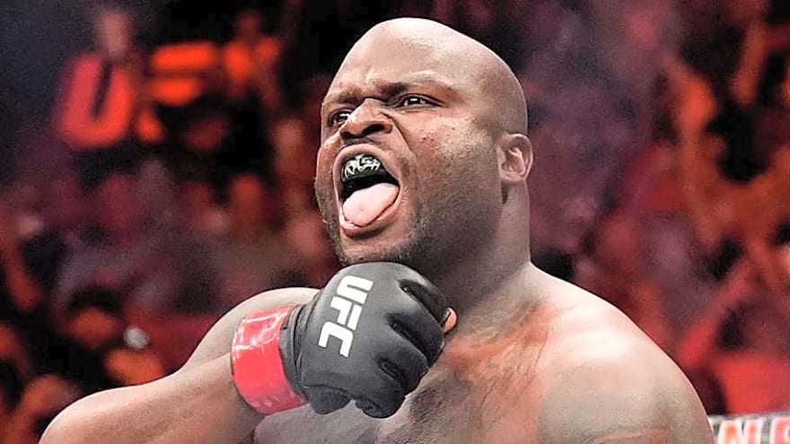 UFC KO king Derrick Lewis called out for heavyweight clash at the White House