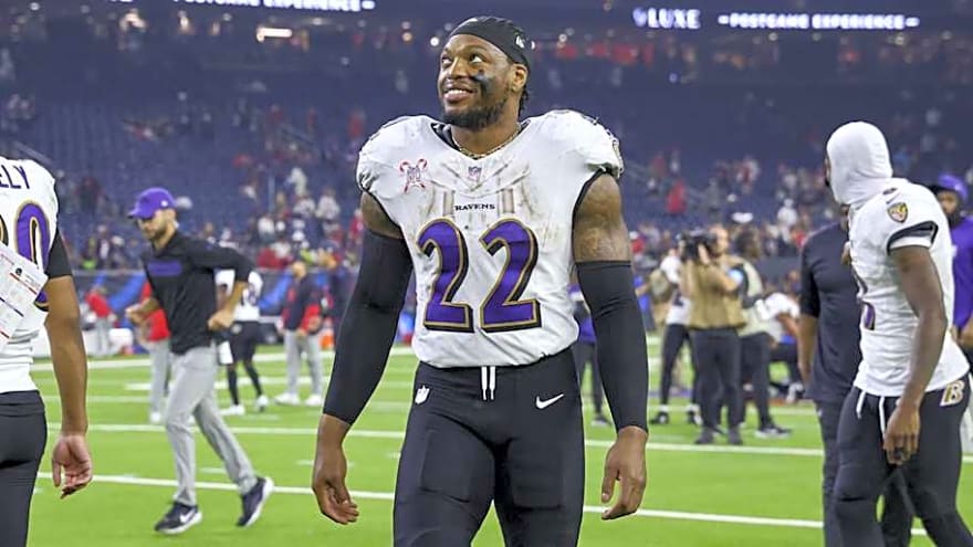 Ravens&#39; Derrick Henry Shares Another Viral Workout Video