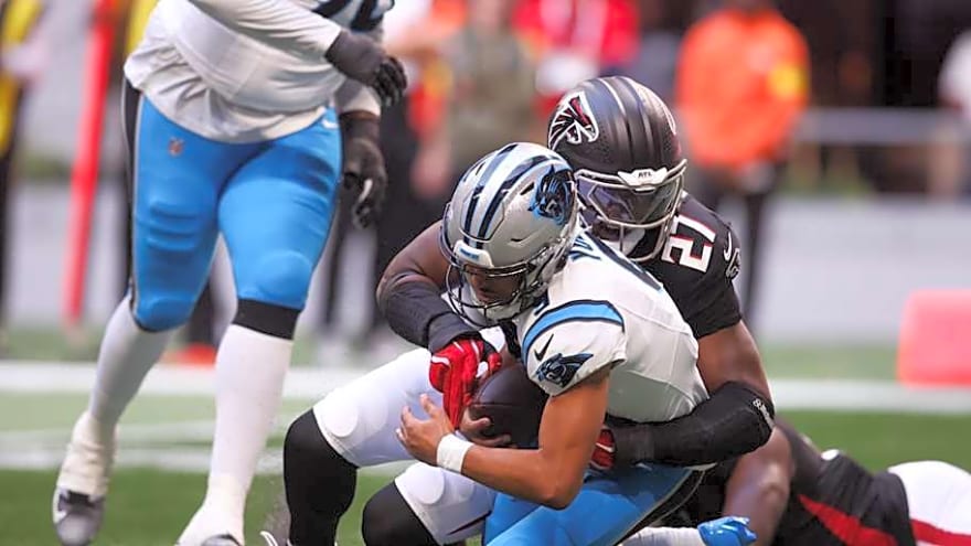 Falcons&#39; Rookie James Pearce Jr. Closing In On Elite Company