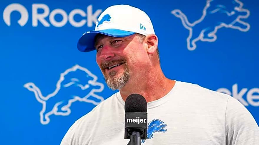 Lions Coach Dan Campbell Backs UFL as NFL Minor League System