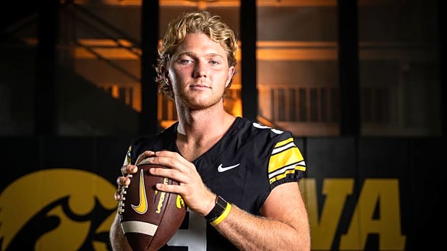 Hank Brown Named Iowa Football Starting QB: What It Really Means