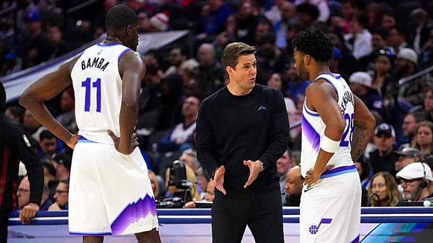 Utah Jazz's Updated Depth Chart After Hayes, Okogie, Bamba Signings