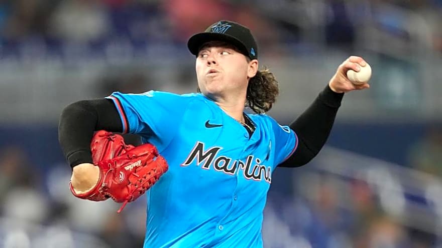 Yankees Trade for Marlins' Starting Pitcher