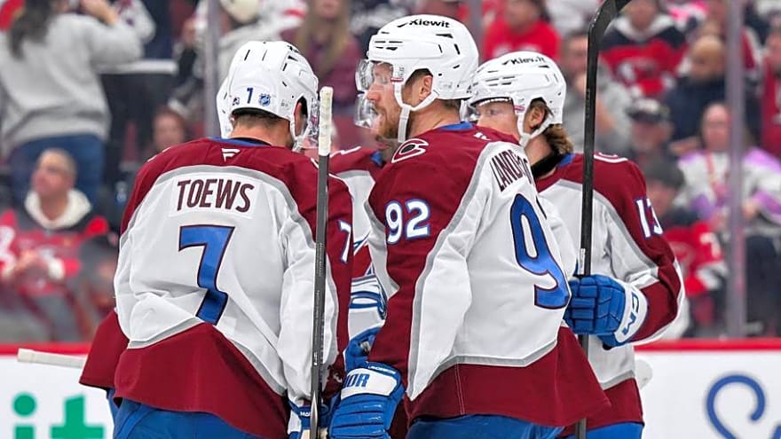 Avalanche Try to Snap Slide Facing Red-Hot Lightning