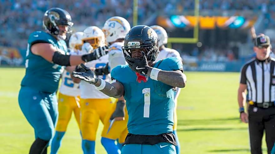 2 Encouraging Fantasy Stats from Jaguars&#39; Demolition of Chargers