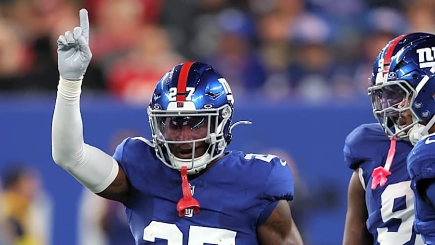 NY Giants Injury Concern as Two Safeties Are Ailing