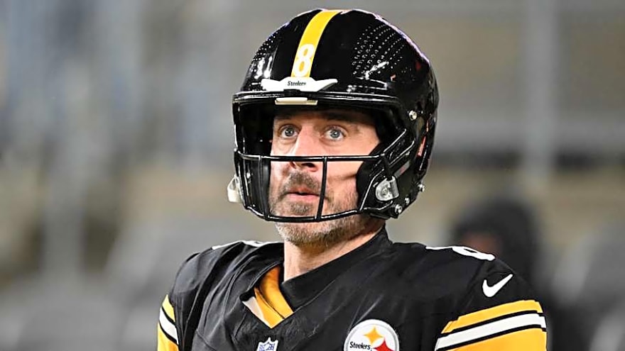 Maybe Steelers Aren't Done With Aaron Rodgers Just Yet