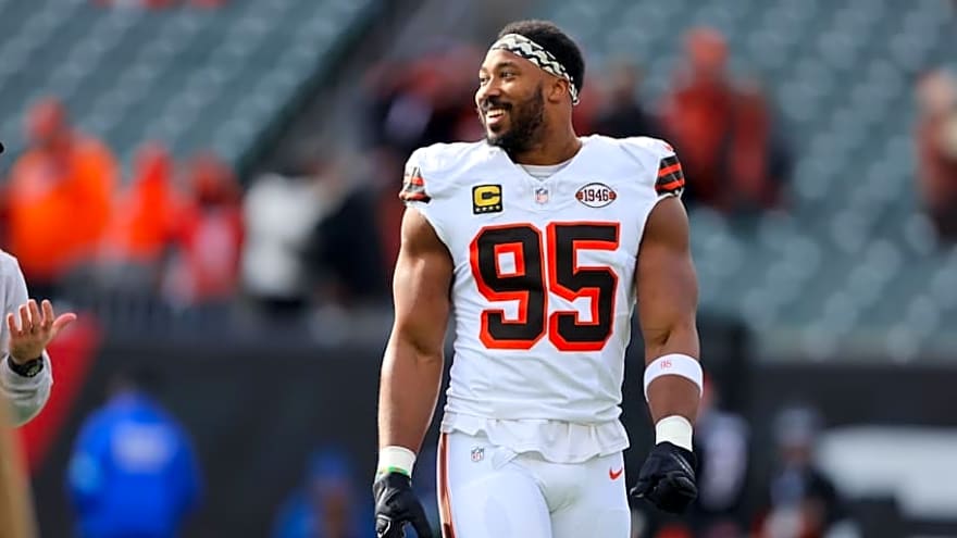 Steelers Losing to Myles Garrett Again? Brutal Aaron Rodgers Year?