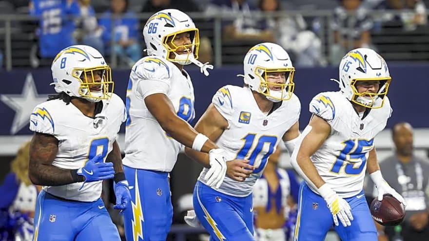 Chargers Weapons Still Disrespectfully Ranked But Are Climbing Up