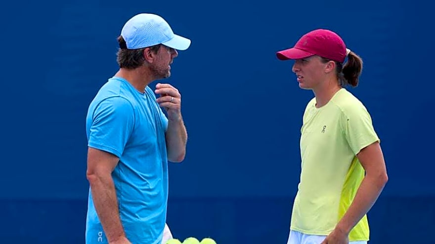 Iga Swiatek's Coach Reveals What They're Trying to Improve