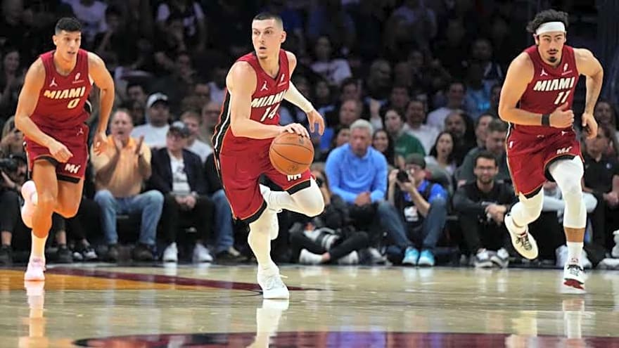 Five Heat players ranked among the NBA&#39;s best