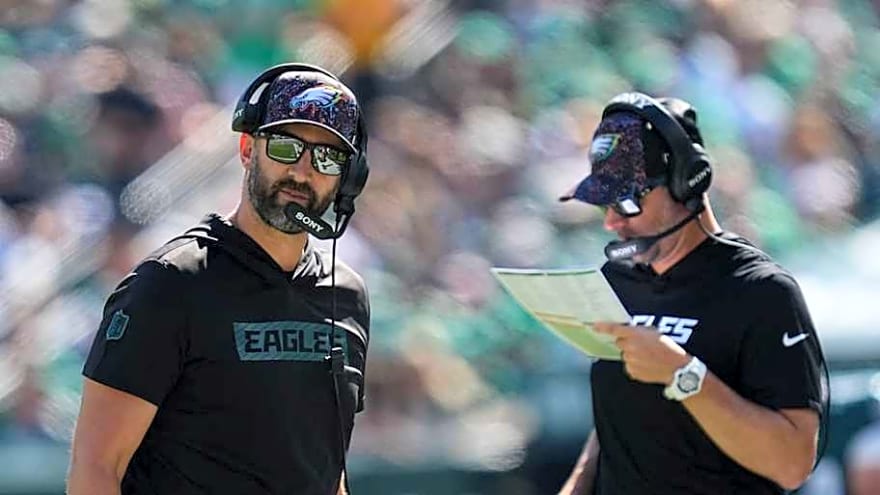 Eagles may have found Kevin Patullo&#39;s replacement before he&#39;s even gone