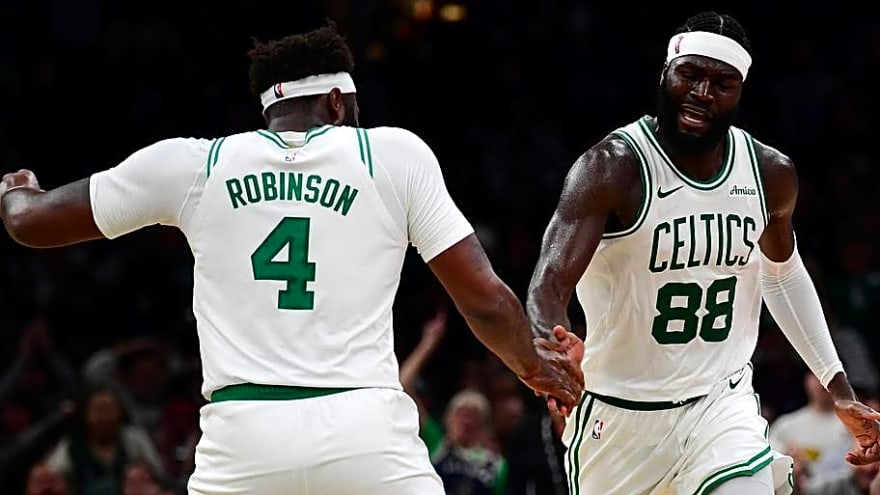 Celtics Tried a Surprising Double-Big Lineup versus Hornets. Here's How it Went