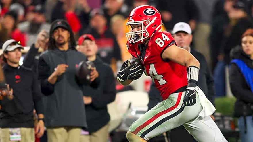 Vikings UDFA profile: Ben Yurosek is firmly in Minnesota&#39;s TE3 battle