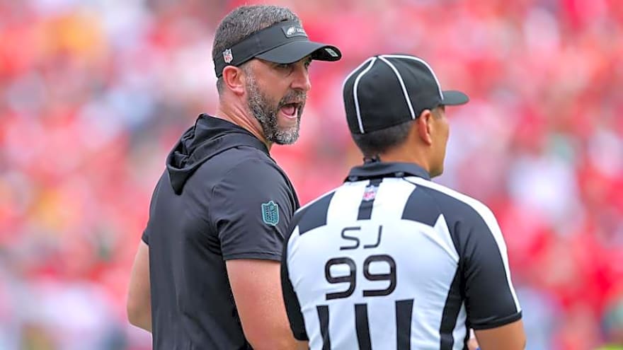Nick Sirianni says what every Eagles fan has been shouting on rooftops