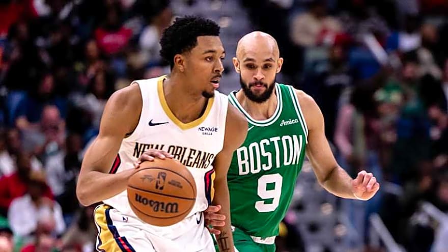 NBA Mock Trade Sends Celtics Champion to New Orleans Pelicans