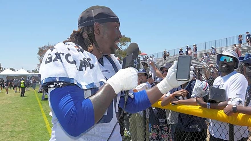 Cowboys pessimistic about starting OT availability vs Lions in Week 14