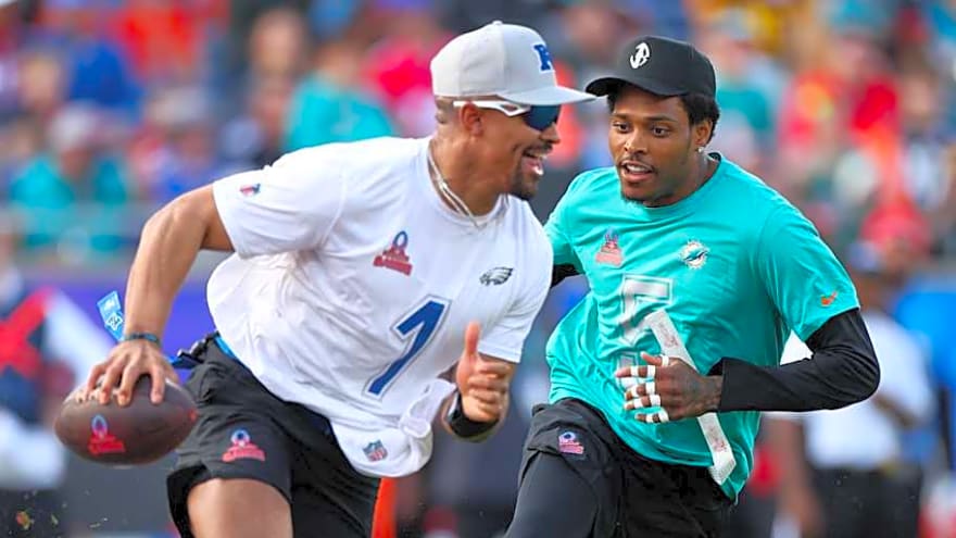 Eagles' Jalen Hurts Added To Pro Bowl Games