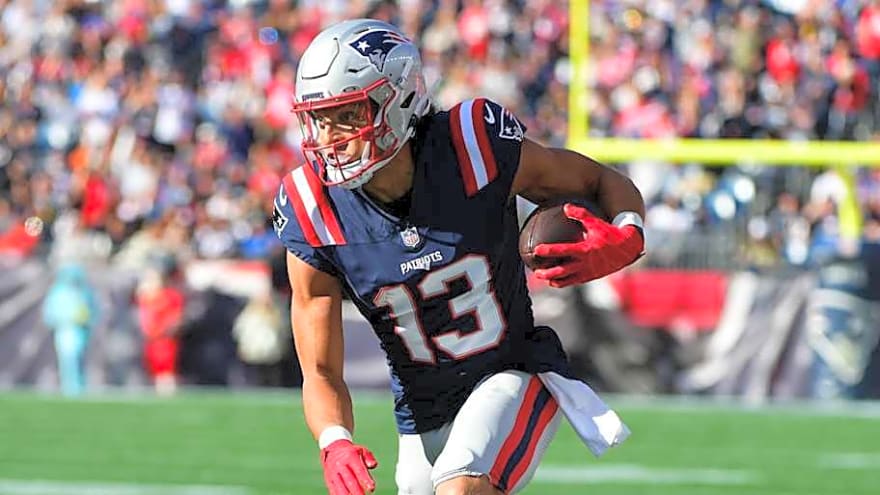 Patriots' Mack Hollins Ranks Atop Teammate's' 'Unusual' List