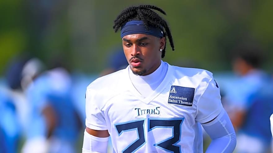 Titans Rookie Returns to Practice