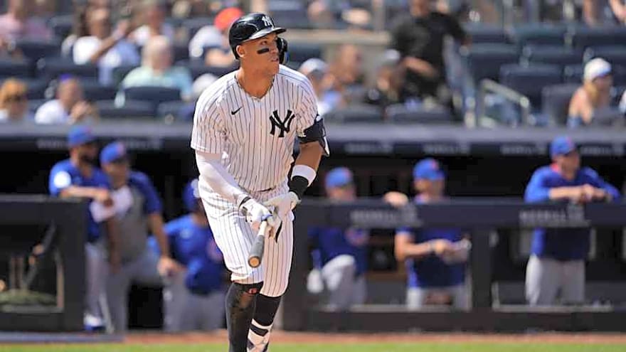 Yankees&#39; Aaron Judge Makes Jaw-Dropping MLB History