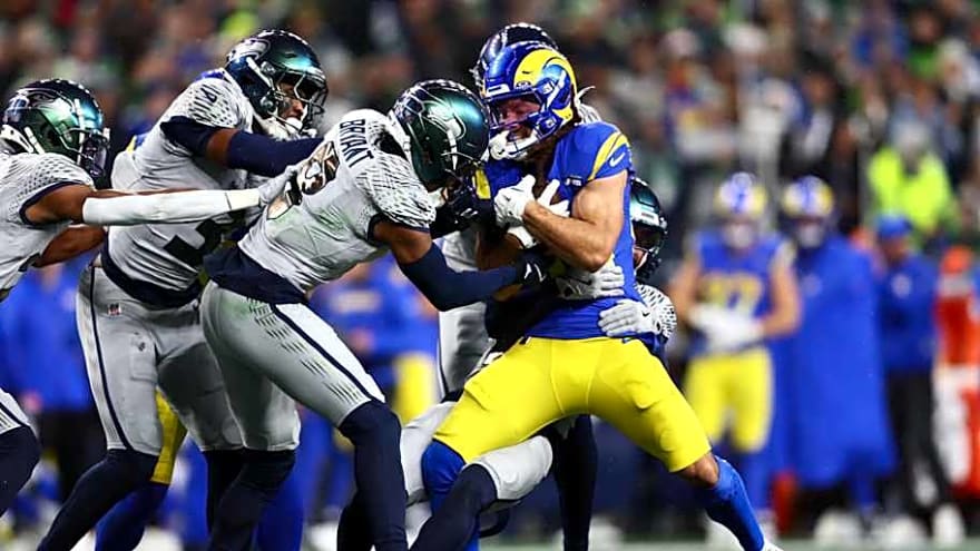 Season stat shows how insanely evenly-matched the Seahawks and Rams are