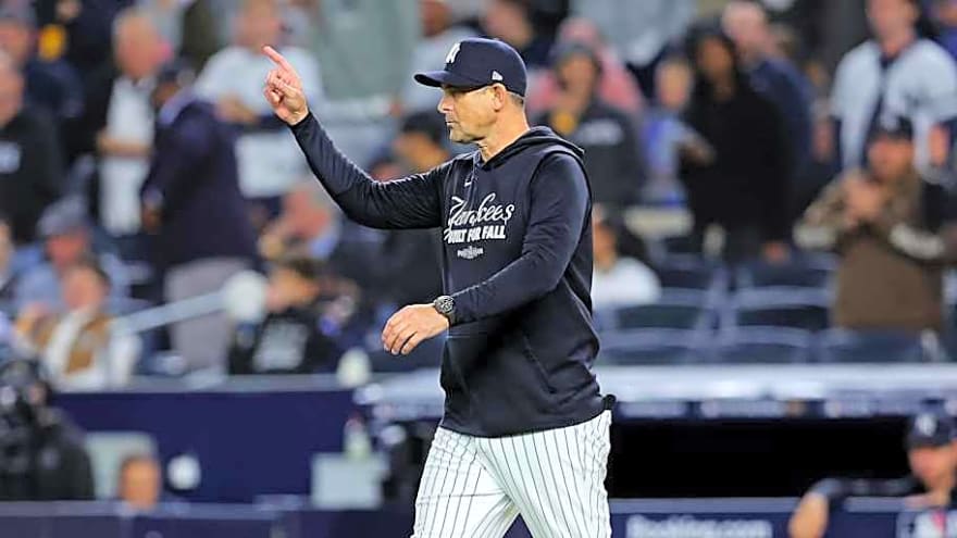 Yankees Announce 2026 Coaching Staff