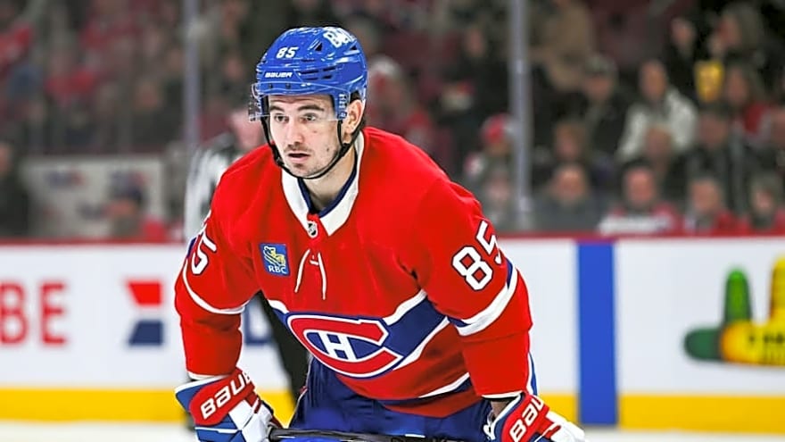 Alexandre Texier Playing Too Well for Canadiens to Trade