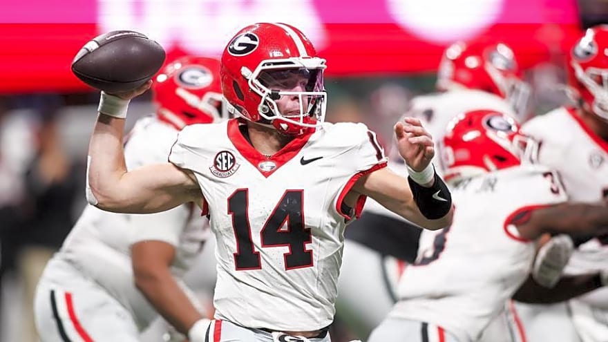A Misunderstanding About Georgia Football QB Gunner Stockton