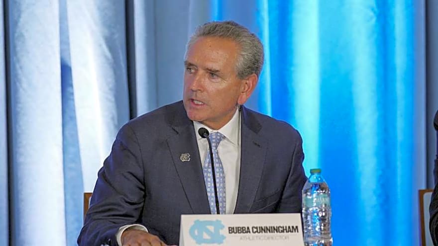 Tar Heels&#39; AD Discusses Steve Newmark Taking Over In 2026