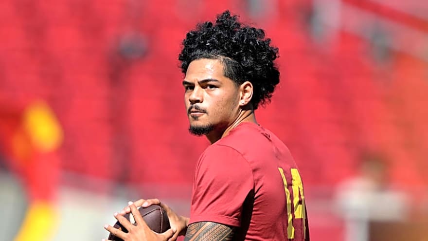 USC&#39;s Lincoln Riley Reveals Favorite Trait of Trojans Quarterback Jayden Maiava