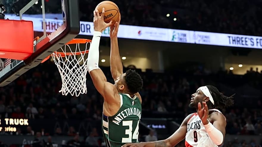 New Details Emerge on Trail Blazers’ Pursuit of Giannis Antetokounmpo