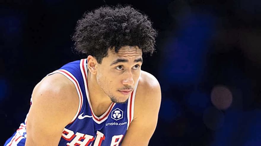 76ers Reveal Jared McCain’s Playing Status vs Raptors