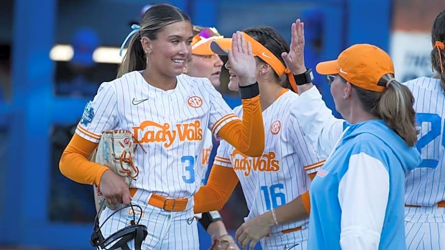 Tennessee, Texas Tech, Belmont Top Softball America’s March Pitcher Rankings