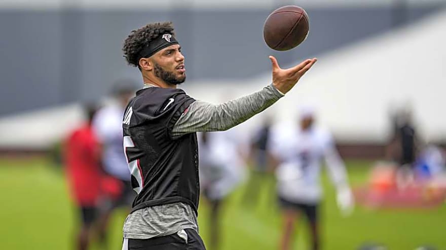 Falcons&#39; Drake London Receiving More Offseason Love