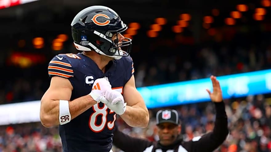 Bears&#39; Cole Kmet maintains respect from NFL execs despite Colson Loveland buzz